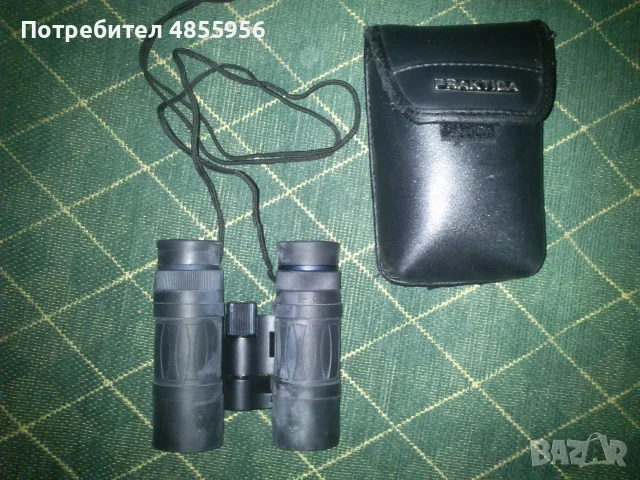 Бинокъл Praktika toei optic 8x21 field 7 122m/1000m, снимка 2 - Екипировка - 55658053