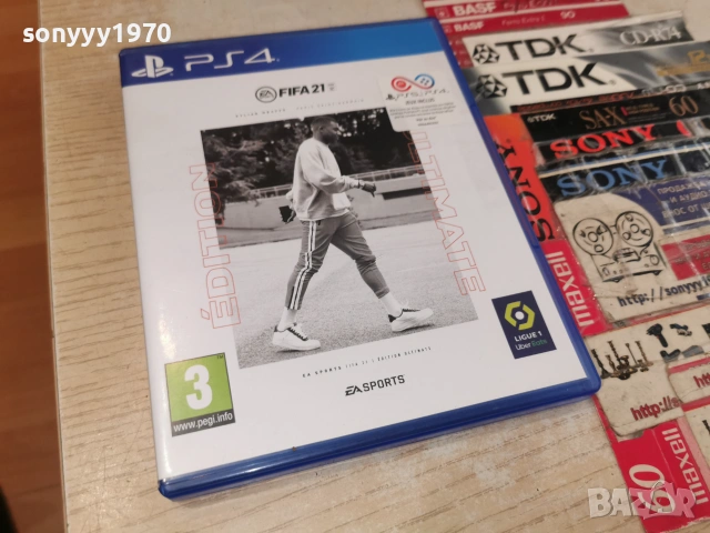 SONY PS4 FIFA 21 2006261612SA, снимка 5 - Игри за PlayStation - 54980154