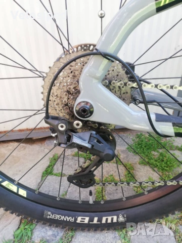 Електрически велосипед Haibike HardNine 6 , 29" Yamaha, снимка 8 - Велосипеди - 54692525