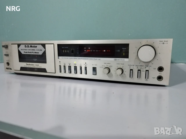 Technics M45 Cassette Deck, снимка 3 - Декове - 54402912