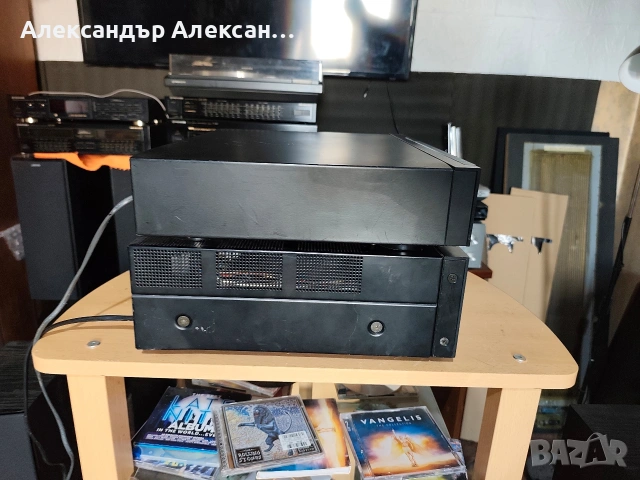Yamaha M-50+C-65 , снимка 9 - Ресийвъри, усилватели, смесителни пултове - 55225586