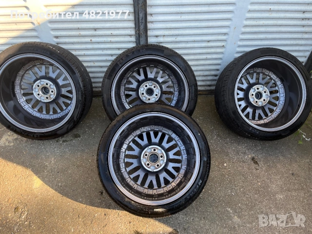 Джанти Keskin KT22 5x100 с гуми dot24, снимка 8 - Гуми и джанти - 54496839