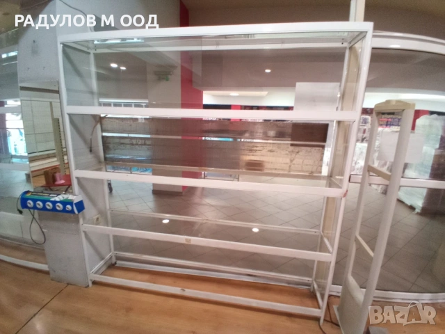 Витрина за магазин - стъкло и алуминий, снимка 2 - Витрини - 54422835