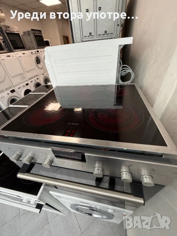 Иноксова фурна за вграждане с плот Siemens, снимка 5 - Печки, фурни - 54190638