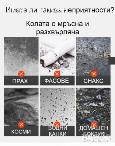 Автомобилна прахосмукачка SONRU 7000Pa с мощност 150W, снимка 9 - Аксесоари и консумативи - 54787204