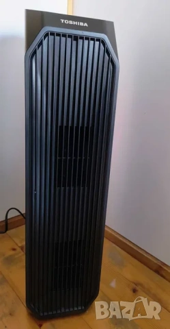 Въздухопречиствател Toshiba HEPA,32dB,UV, 228m³, снимка 3 - Овлажнители и пречистватели за въздух - 53998849