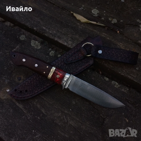 Нож ръчна изработка, снимка 10 - Ножове - 55694207