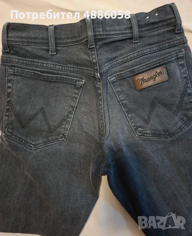 Дънки Wrangler - размер 32, снимка 2 - Дънки - 55588019