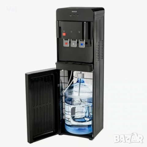 Диспенсер за вода Muhler WD-99CBL, компресор, долно зареждане, снимка 8 - Други - 54745361