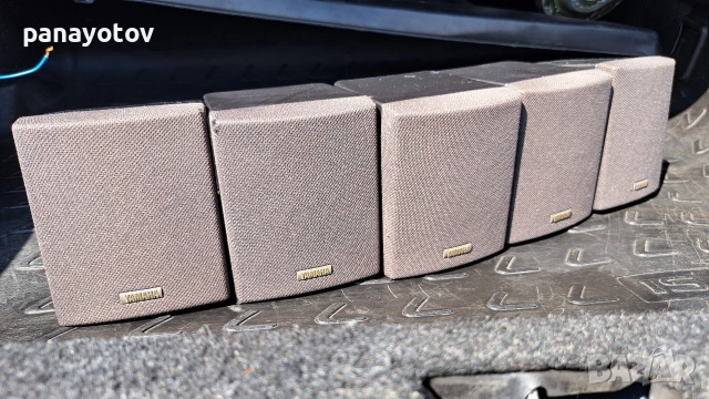 Yamaha Nx-Av1 5.1 , снимка 2 - Тонколони - 54792291