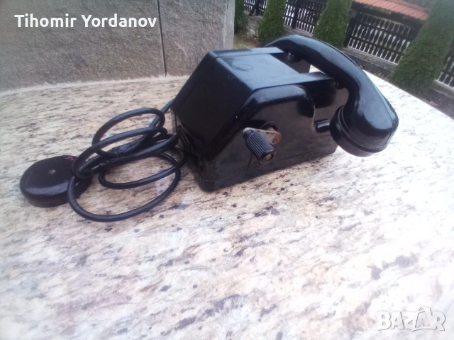 Бакелитови телефони -3 броя., снимка 4 - Антикварни и старинни предмети - 54059796