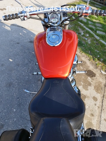 Honda VTX 1800C, снимка 8 - Мотоциклети и мототехника - 54653830