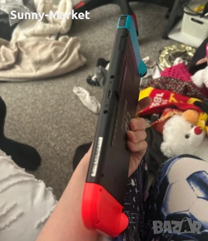 Nintendo Switch + minecraft, снимка 3 - Nintendo конзоли - 54826463