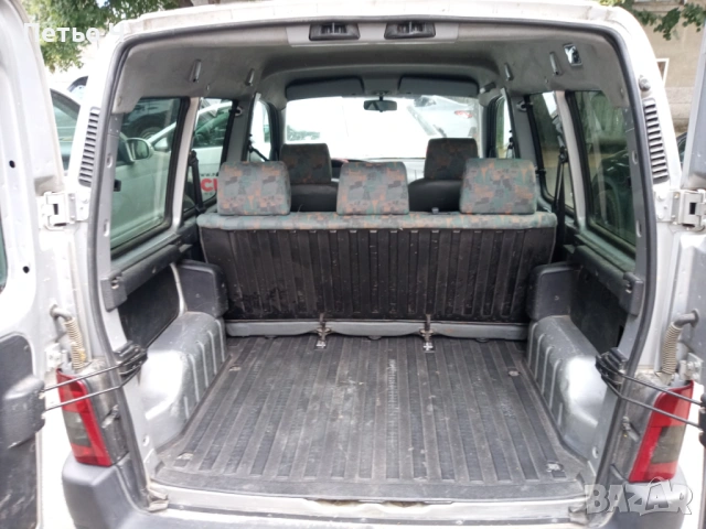 Peugeot Partner Ranch 1.9 D (Чист дизел) + КЛИМАТИК! Напълно обслужен, нов внос от Италия, снимка 10 - Автомобили и джипове - 54953550