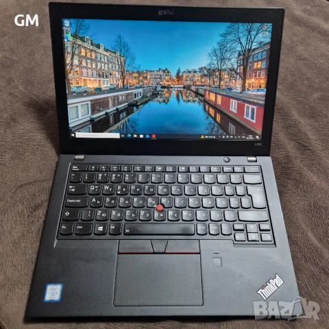 Laptop Lenovo ThinkPad X280 - 512GB SSD, i5 8350 CPU, 8GB RAM