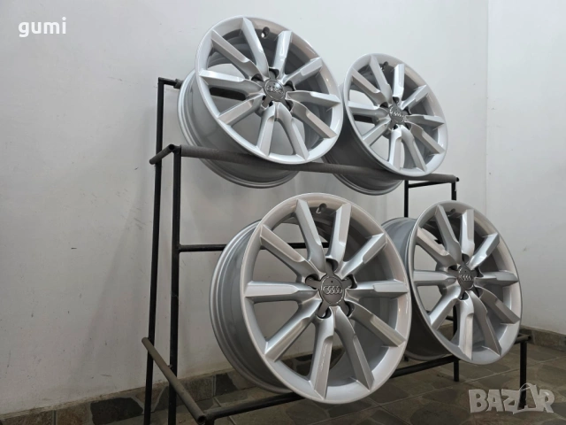4бр 17ски джанти за AUDI 5х112мм A170866 , снимка 6 - Гуми и джанти - 54829422