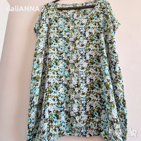СТРАХОТНА ЦВЕТНА ТУНИКА 3XL-4XL