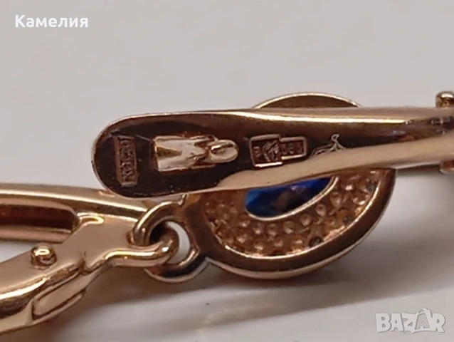 Руско злато , снимка 11 - Обеци - 54493338