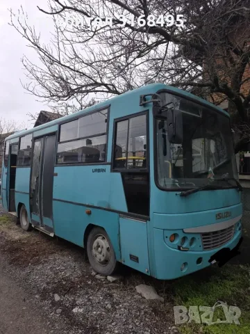 Автобус ISUZU URBAN