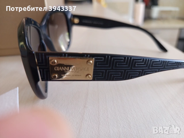 Дамски очила Versace , снимка 11 - Слънчеви и диоптрични очила - 54614424