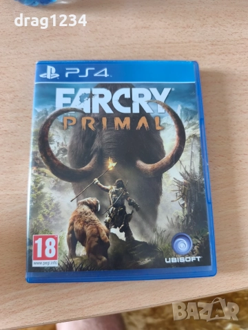 Far Cry Primal Ps4 