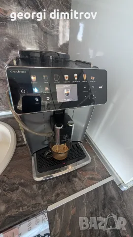 Кафеавтомат Saeco Grang Aroma, снимка 3 - Кафемашини - 55479102