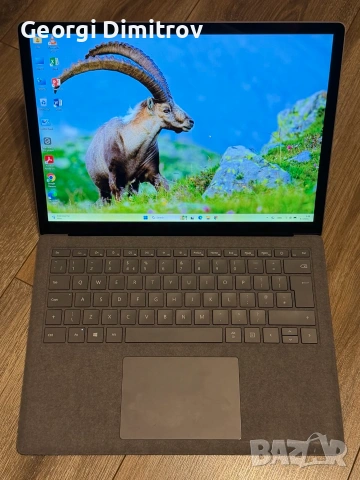 Microsoft Surface laptop 4 i5-1145G7/8RAM/256SSD/Iris XE Graphics/Touchscreen