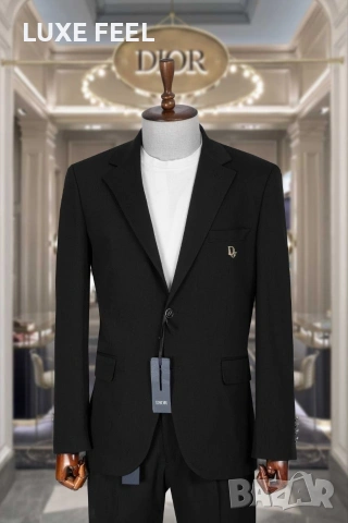 Dior 🔹Мъжки Костюм, снимка 2 - Костюми - 54366757