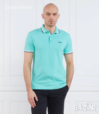 Boss Green Polo Paddy - мъжка тениска р-р 3XL, снимка 2 - Тениски - 55054945