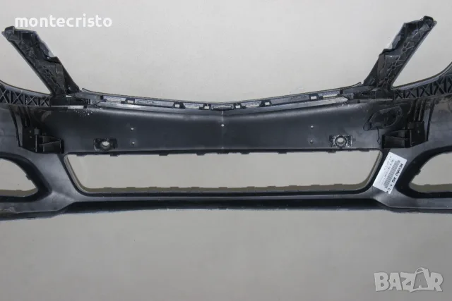Предна броня Mercedes W212 (2009-2013г.) 2128801940 / A2128801940 отвори парктроник пръскалки, снимка 11 - Части - 55463298