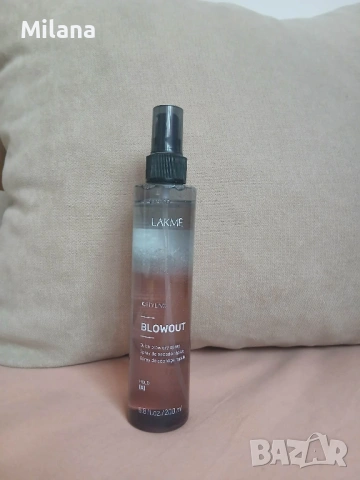 Термозащитен спрей за бързо изсушаване LAKME K.Style Blowout, 200 мл