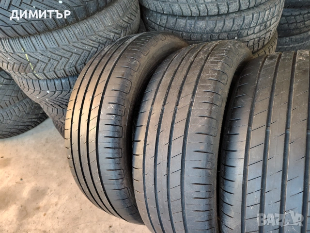 4бр.летни гуми GOOD YEAR 215 55 17 DOT20 цена за брой, снимка 3 - Гуми и джанти - 54057499