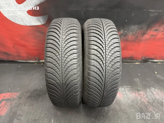 165 70 13, Всесезонни гуми, Goodyear Vector4Seasons, 2 броя, снимка 3 - Гуми и джанти - 55436558