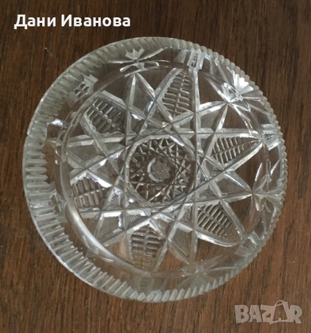 КРИСТАЛНА ВАЗА И ПЕПЕЛНИК, снимка 7 - Вази - 54438483