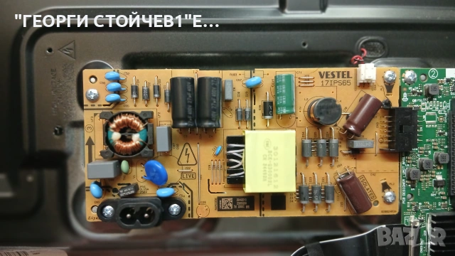 40VF77VDA   17MB281VR  17IPS65  VES400UNGH-L1-Z01   PT400CT01-1, снимка 5 - Части и Платки - 54990453