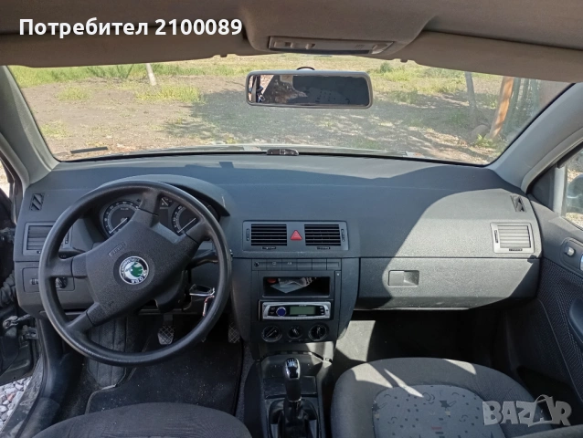 Шкода Фабия 1.4 TDI 2004г., снимка 5 - Автомобили и джипове - 54360212