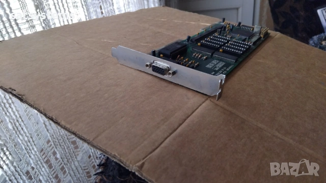  Видео карта Cirrus Logic CLVGA5428VL Vesa Local Bus REV:5.0, снимка 3 - Видеокарти - 54575891