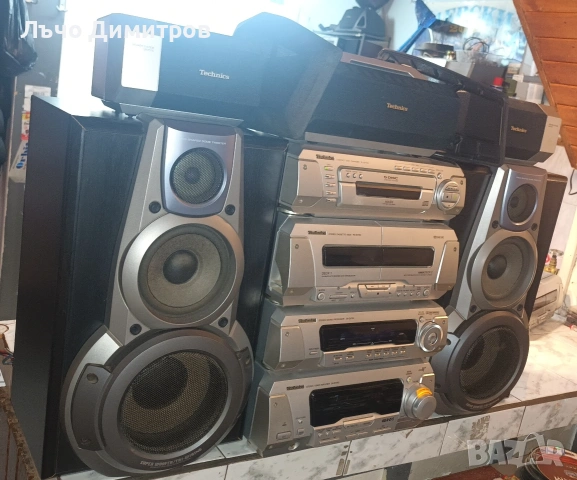 TECHNICS SA-EH760 , снимка 3 - Аудиосистеми - 55003141
