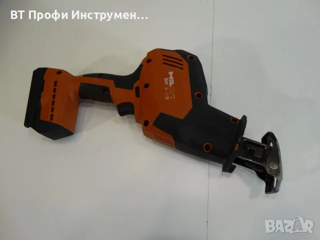 Hilti SR 4 - 22 / Nuron - Компактен саблен трион, снимка 7 - Триони и циркуляри - 55515156