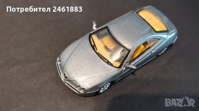 1/43 метални колекционерски колички Alfa Romeo, снимка 4 - Колекции - 54172237