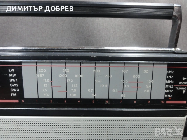 СТАР РЕТРО СОЦ СССР ТРАНЗИСТОР РАДИО ВЕФ 221 VEF, снимка 6 - Радиокасетофони, транзистори - 54452965