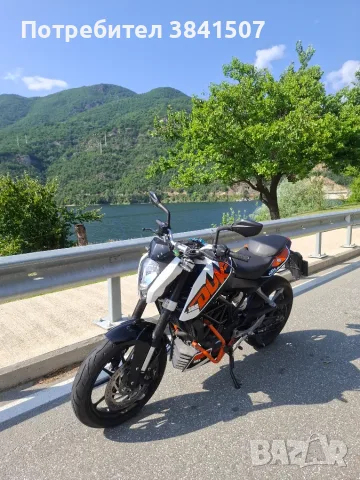 KTM DUKE 125 2016, снимка 4 - Мотоциклети и мототехника - 55410444