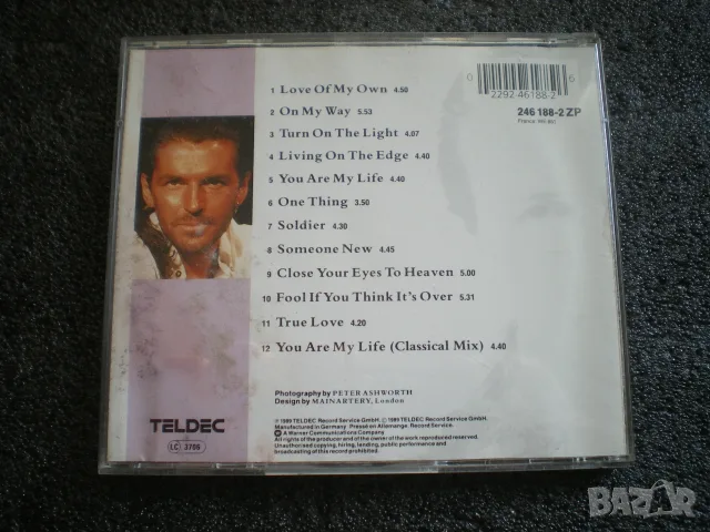 Thomas Anders ‎– Different 1989 CD, Album, снимка 3 - CD дискове - 55656807