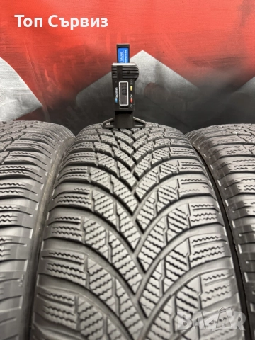 195 65 15, Зимни гуми, Firestone WinterHawk4, 4 броя, снимка 4 - Гуми и джанти - 55587565