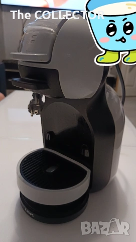 Еспресо машина Krups Nescafe Dolce Gusto Mini-Me KP123B31, 1500 W, 0.8 л, 15 бара, Сива, снимка 4 - Кафемашини - 54946721