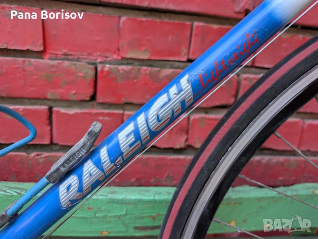 Нео Ретро Шосейно Колело Raleigh Reynolds 653, Ultegra, снимка 2 - Велосипеди - 55245185