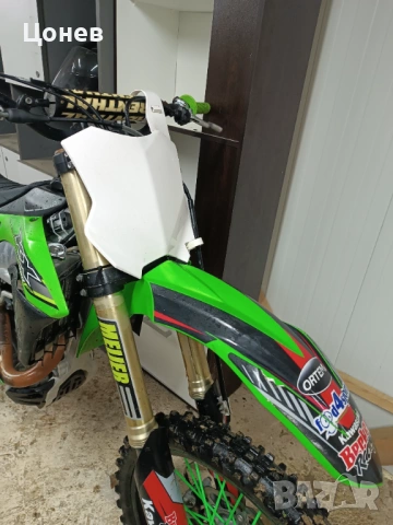 Kawasaki KX 450 2017, снимка 7 - Мотоциклети и мототехника - 54641891