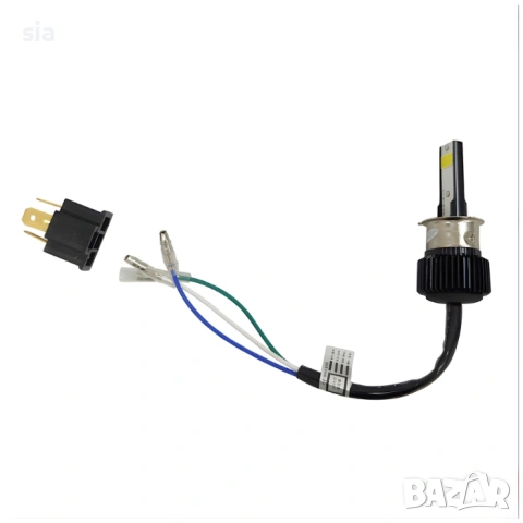 Крушка за мотор H4, 15W, 1 брой