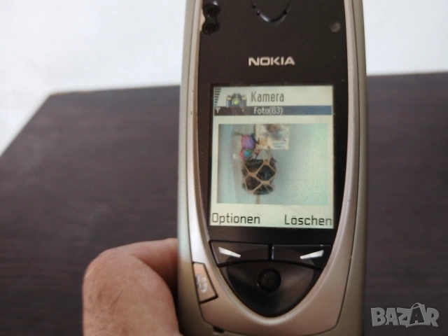 Ретро GSM Nokia 7650 , снимка 12 - Nokia - 54635220