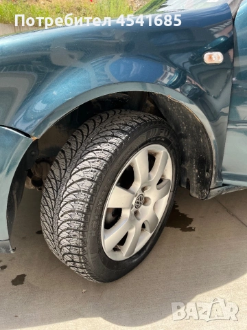 VW BORA DIZEL 1.9, снимка 13 - Автомобили и джипове - 54613803